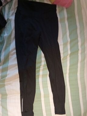 Asics Black High-Waist Leggings